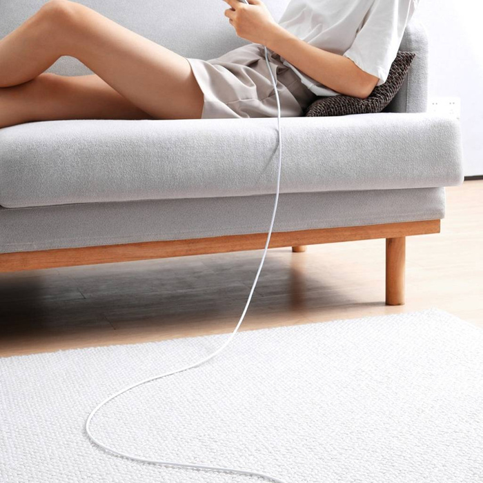 Baseus Superior Series SUPERVOOC USB-A vers USB-C 65W 2m blanc