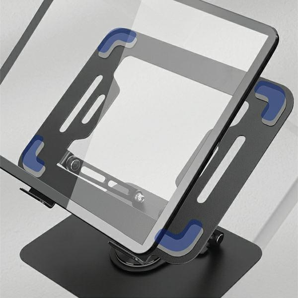 AWEI uchwyt biurkowy X46 rotacyjny na laptopa do 16" czarny/black