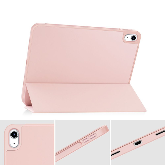 Coque Tech-protect Sc Pen iPad 10.9 2022 Rose