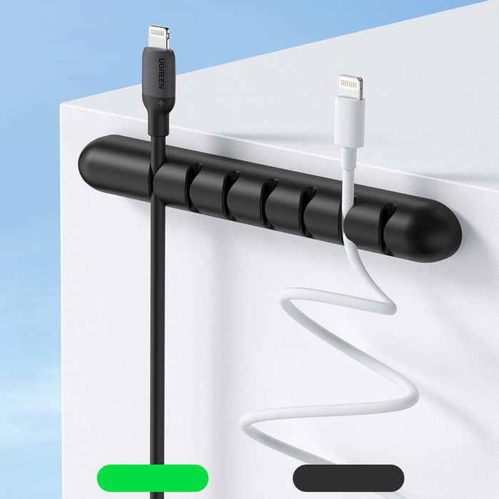 Ugreen rychlonabíjecí kabel USB typu C - Lightning (certifikace MFI) čip C94 Power Delivery 1m černý (US387 20304)