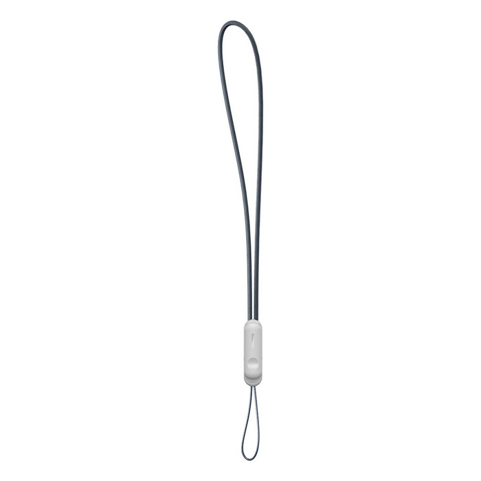 Smycz do słuchawek AirPods / telefonu Baseus Crystal Series - szara