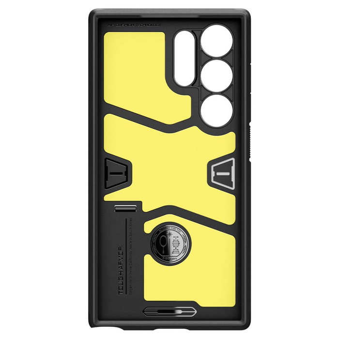 Coque Spigen Tough Armor Samsung Galaxy S24 Ultra Noir Case