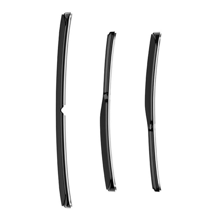 T-Space Bumper Guard Kit for Tesla Baseus Pack of 6 (black)