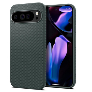 Spigen Liquid Air GOOGLE PIXEL 9 PRO XL VERDE ABISSO
