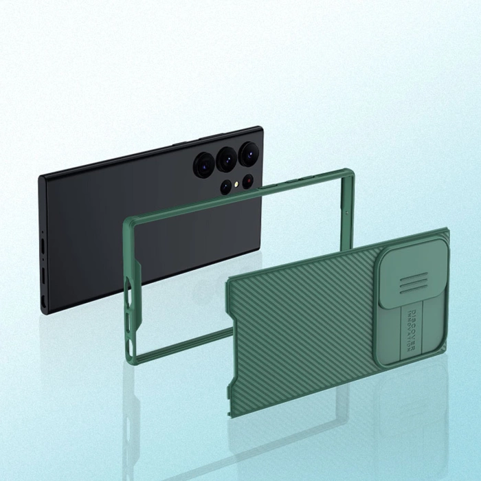 Nillkin CamShield Pro case for Samsung S23 Ultra (black)