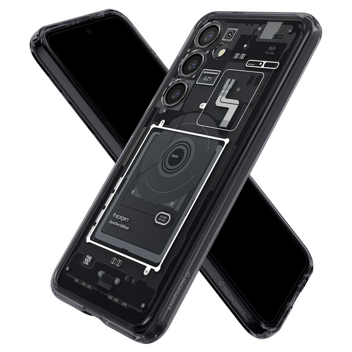 Coque Spigen Ultra Hybrid Samsung Galaxy S24 Zero One Case