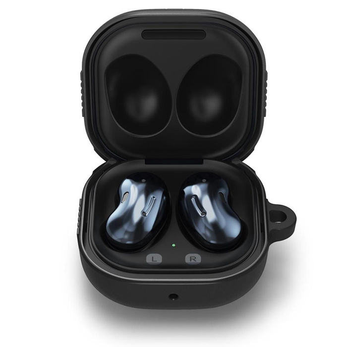 Case Spigen Samsung Galaxy Buds Live Rugged Armor MATTE Black Case