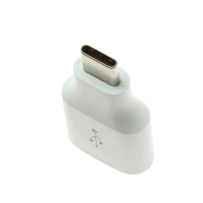 Adaptador OTG USB-C de Google Adaptador blanco 