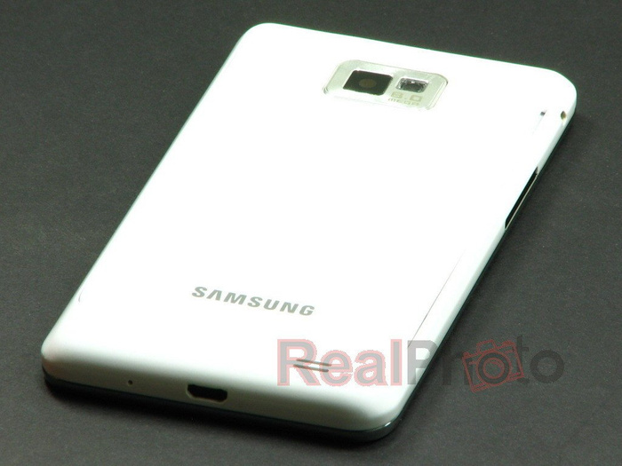 Case SAMSUNG I9100 Galaxy S2 Body + Battery Door Flap