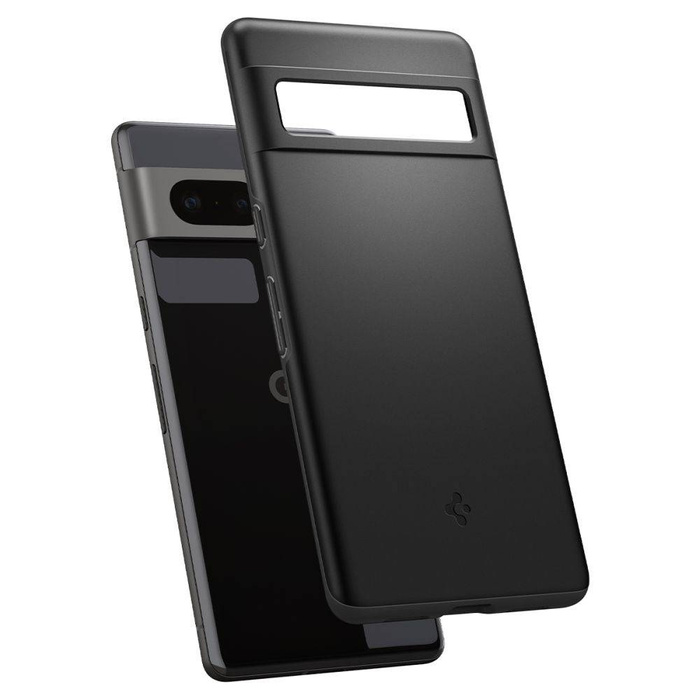 Spigen Thin Fit GOOGLE PIXEL 7 Case BLACK