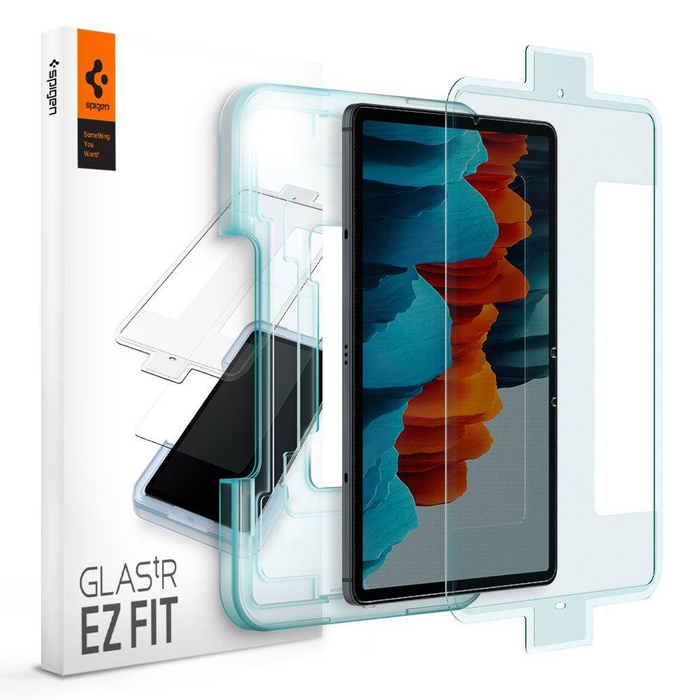 SPIGEN Glas.Tr "ez Fit" gehärtetes Glas Galaxy Tab S7 11.0 T870/T875