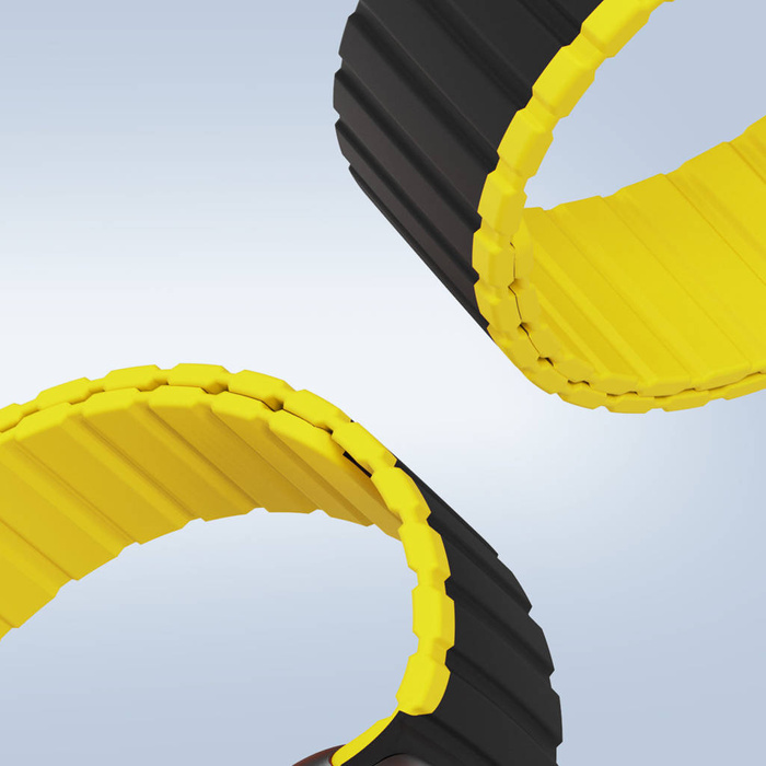 Bracelet Magnétique Apple Watch SE, 8, 7, 6, 5, 4, 3, 2, 1 (41, 40, 38mm) Dux Ducis (Version LD) - Noir/Jaune