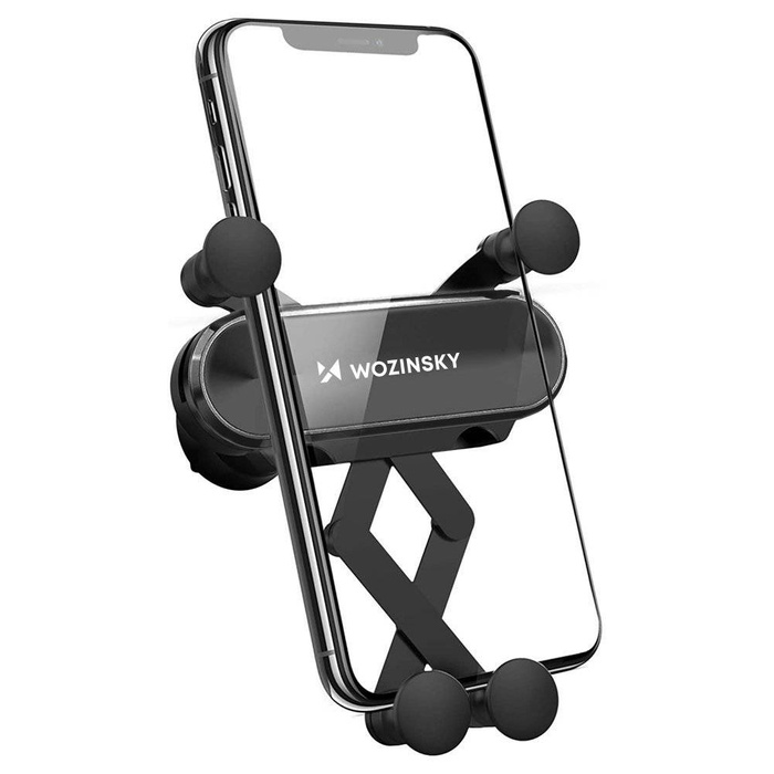 Support de voiture Wozinsky Gravity Noir (WCH-05)