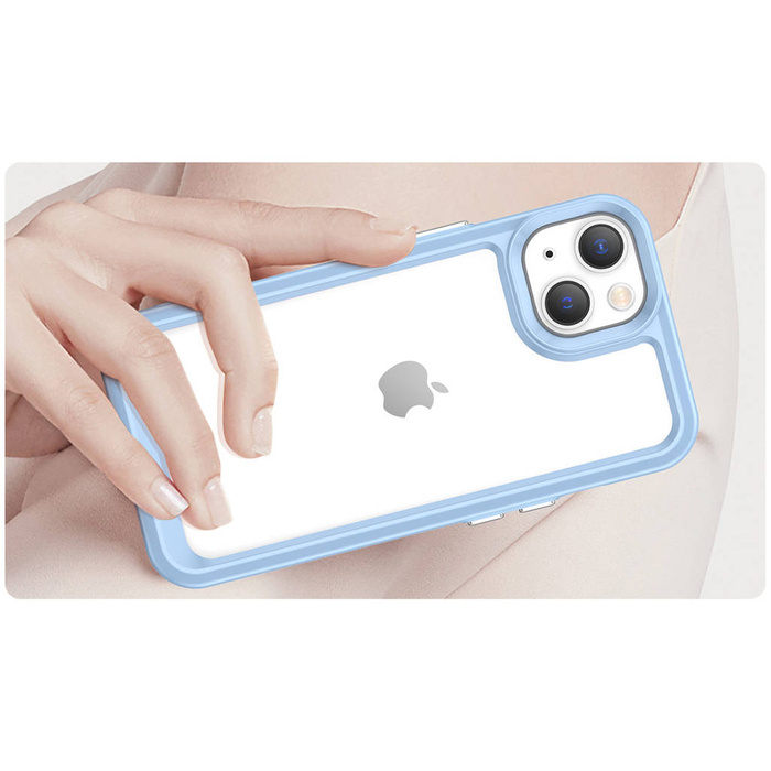 Outer Space Case IPHONE 14 MAX BLUE
