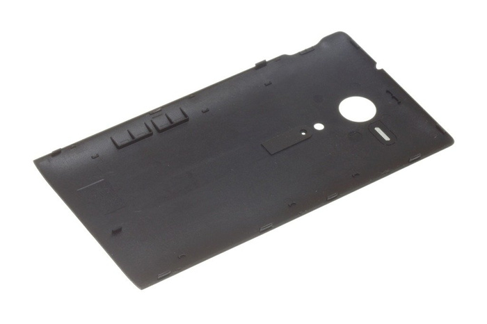 Originálne batériové dvierka SONY Xperia SP Black Grade B