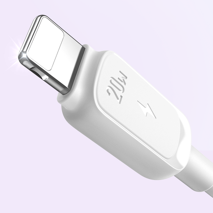 USB C - Cavo Lightning 20W 1.2m Joyroom S-CL020A14 - Bianco