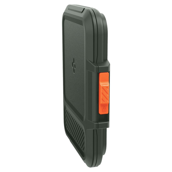 WALLET MagASEF Spigen LOCK FIT UNIVERSAL CARD HOLDER KHAKI GREEN