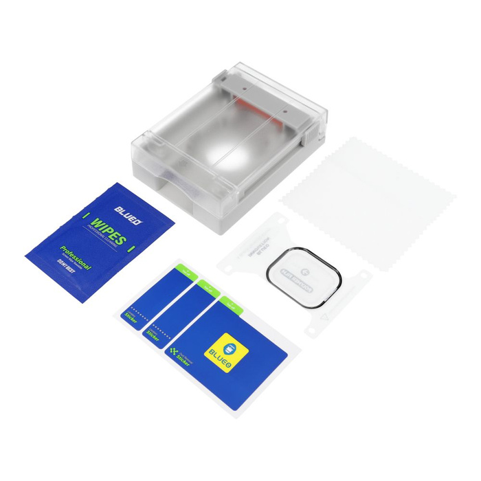 Szkło Hartowane 5D Mr. Monkey Glass - do Apple Watch 10/11 42MM czarny (Strong HD)