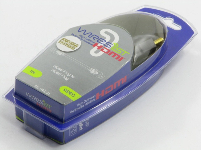  Tech+Link HDMI-HDMI 640201 Series Wires1st 1M