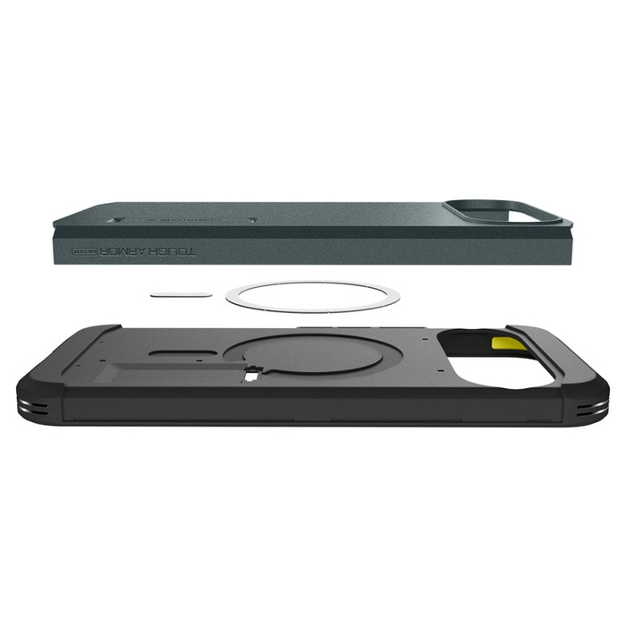 Spigen Tough Armor Mag MagSafe GOOGLE PIXEL 10 / 10 PRO ABYSS GRÜN