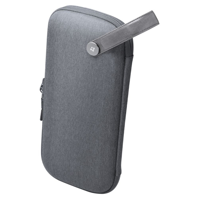 Funda SPIGEN KLASDEN POUCH NINTENDO SWITCH 2 GRIS CARBÓN