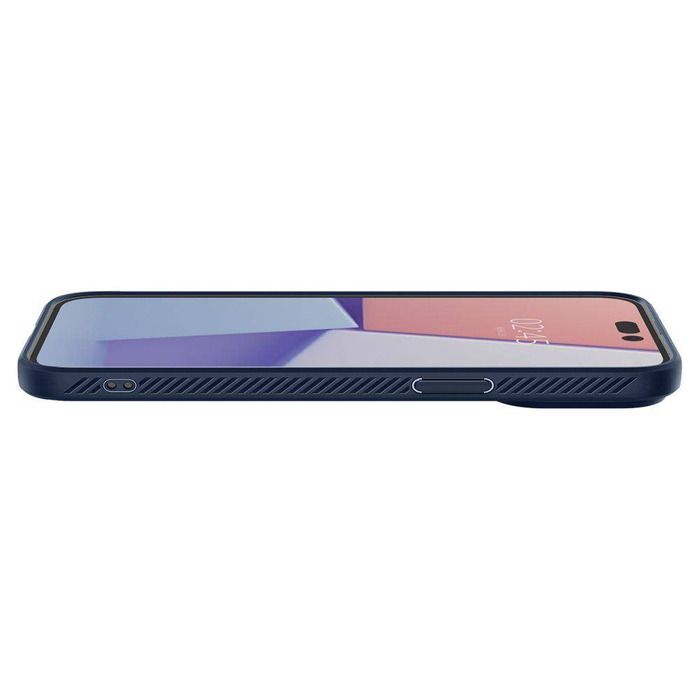 Cover Spigen Liquid Air IPhone 14 PRO BLU NAVY