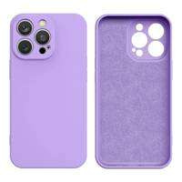 Coque en silicone pour Samsung Galaxy A14 5G / Galaxy A14 coque en silicone violet