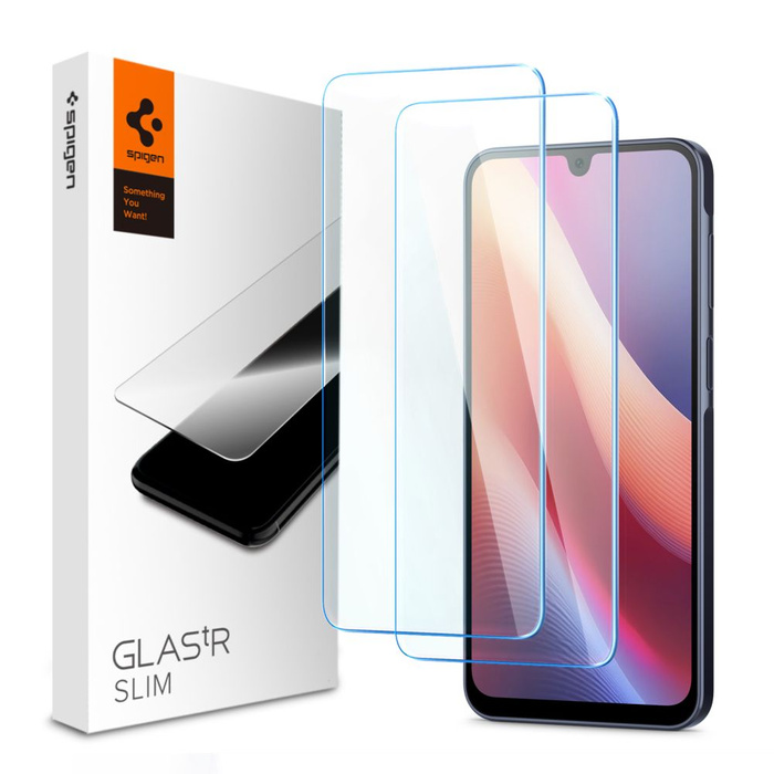 Tempered Glass Spigen GLAS.TR SLIM 2ER-PACK GALAXY A16 4G / 5G KLAR