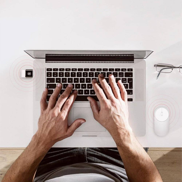 Baseus adaptér z USB na USB typu C OTG čierny (CATOTG-01)