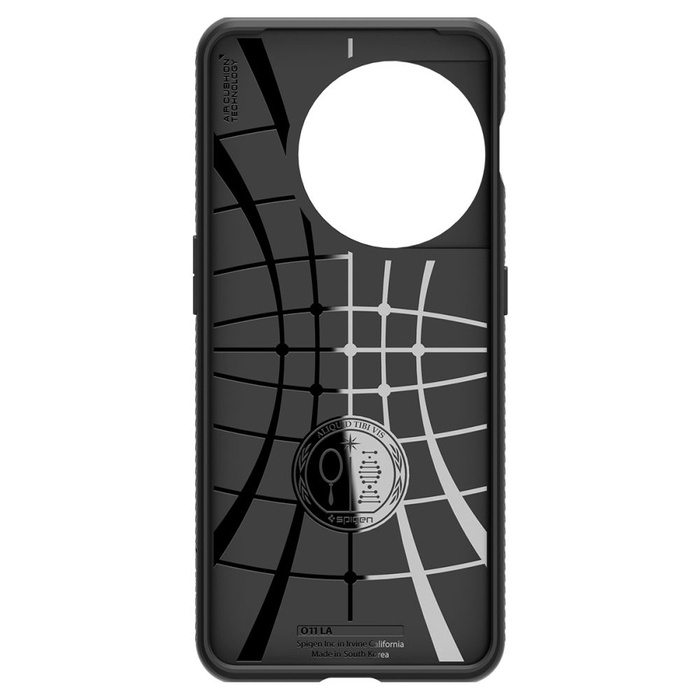 Cover Spigen Liquid Air Oneplus 11 5G MATTE Nero Case