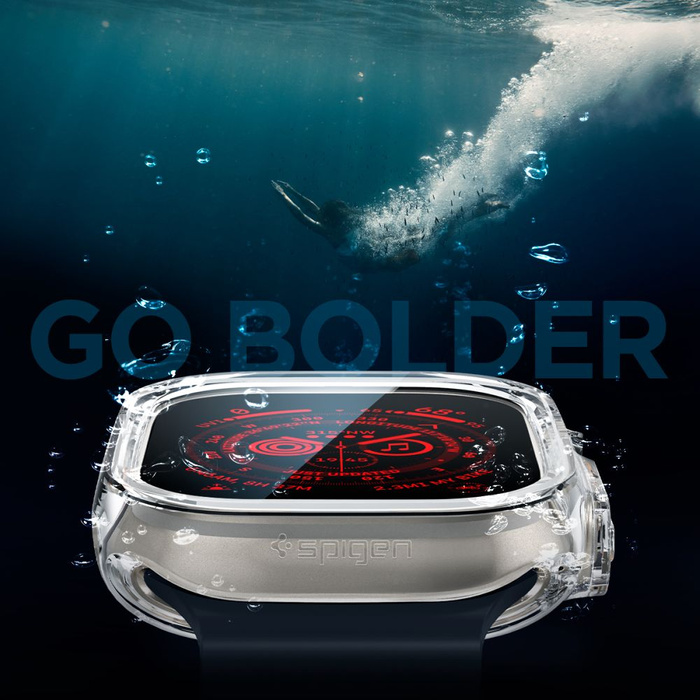 Spigen Ultra Hybrid Apple Watch ULTRA (49 MM) CRISTALINO