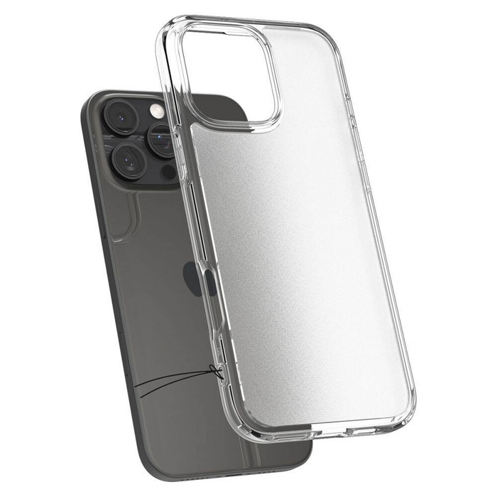 SPIGEN ULTRA HYBRID IPHONE 16 PRO FROST CLEAR CASE