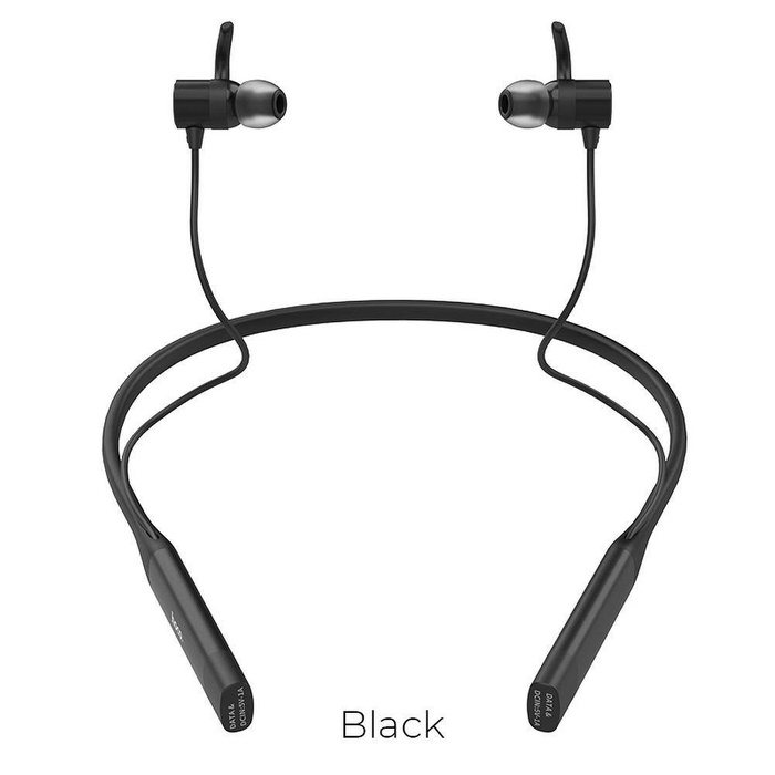 Fejhallgató Bluetooth Hoco Selected Sport Glamour S18 fekete 