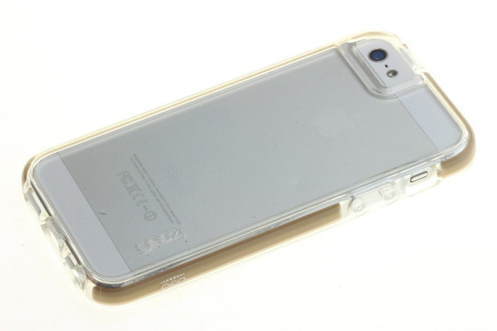 Borító Telefontok Apple iPhone 5 5S SE GEAR4 Piccadilly Gold D3o