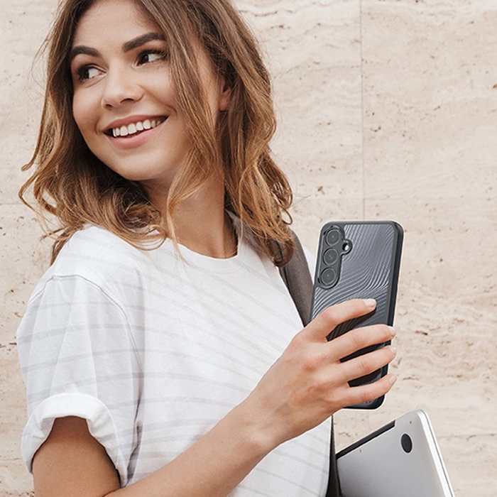 Pouzdro Dux Ducis Aimo pro Samsung A55 5G - černé