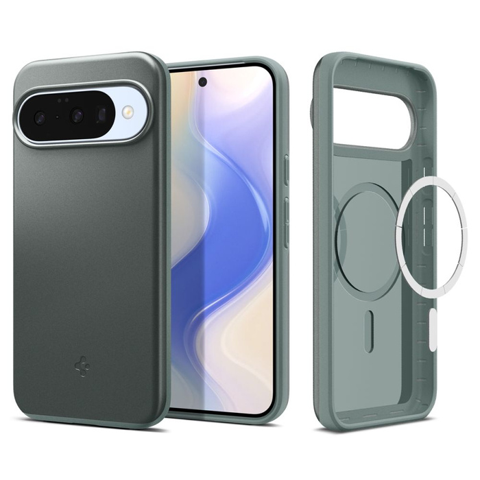 Spigen Thin Fit Mag MagSafe GOOGLE PIXEL 10 / 10 PRO VERDE SALVIA