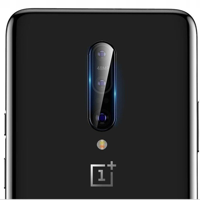 Mocolo TG+ Objectif de caméra Oneplus 7 en verre transparent