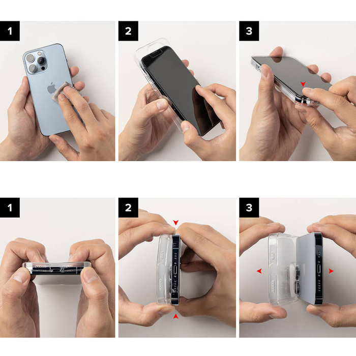 Hülle Ringke SLIM hülle iPhone 14 Plus ultradünne, durchsichtige Hülle Case