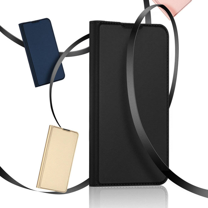 Dux Ducis Skin Pro Holster Cover Flip Cover pro Xiaomi Redmi Note 11 Pro + 5G / 11 Pro 5G / 11 Pro růžový