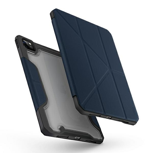 Uniq case for Trexa iPad Pro 11 &quot;2021/2020 Antimicrobial blue / blue