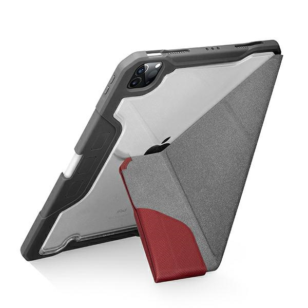 Case UNIQ Apple iPad Pro 11 2021 2020 Trexa Antimicrobial Red Case