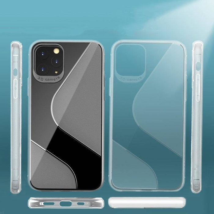S-Case flexibilní pouzdro kryt Huawei P Smart 2020 modrý
