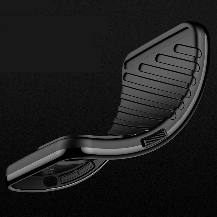 Thunder Case flexibilní pancéřovaný pouzdro kryt Xiaomi 12/12X černý