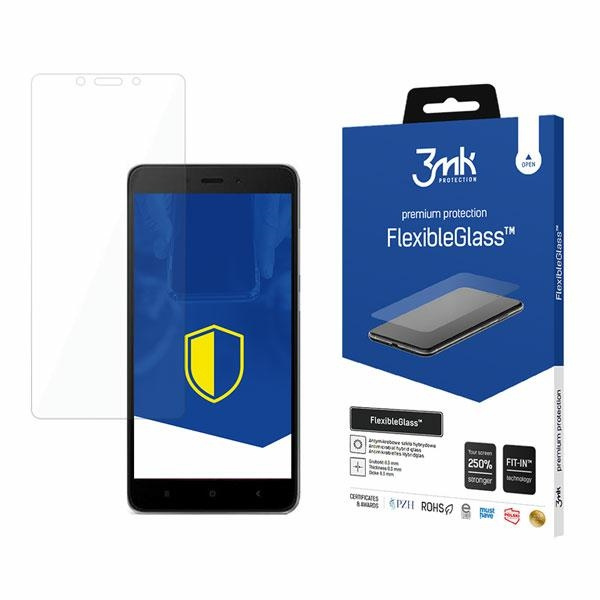 Verre flexible 3MK Verre hybride Xiaomi Redmi Note 4