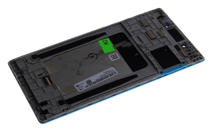 LENOVO TAB3 7 TB3-730 DISPLAY avec Grade A bezel avec défaut LCD Panneau tactile Authentique