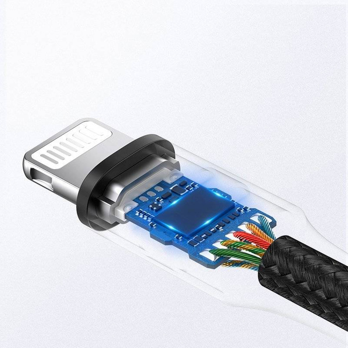 Ugreen adaptérový Kábel Adaptér slúchadiel s certifikáciou MFI (vyrobené pre iPhone) 3,5 mm mini jack - Lightning 10 cm čierny (US211 30756)