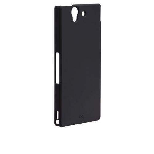 Puzdro Sony Xperia Z Case-Mate Barely There Black Case
