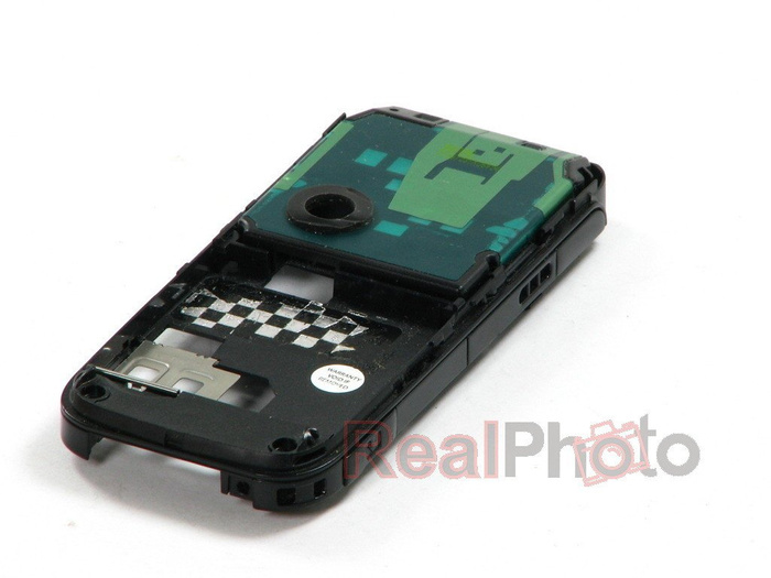 NOKIA 6233 Funda de teclado con cuerpo frontal negro