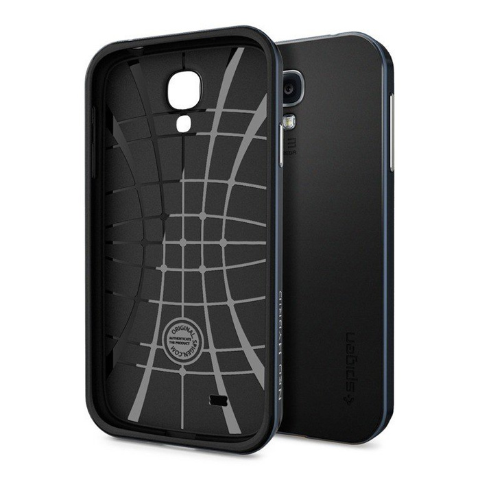  Samsung Galaxy S4 I9500  Neo Hybrid Metal Slate Case