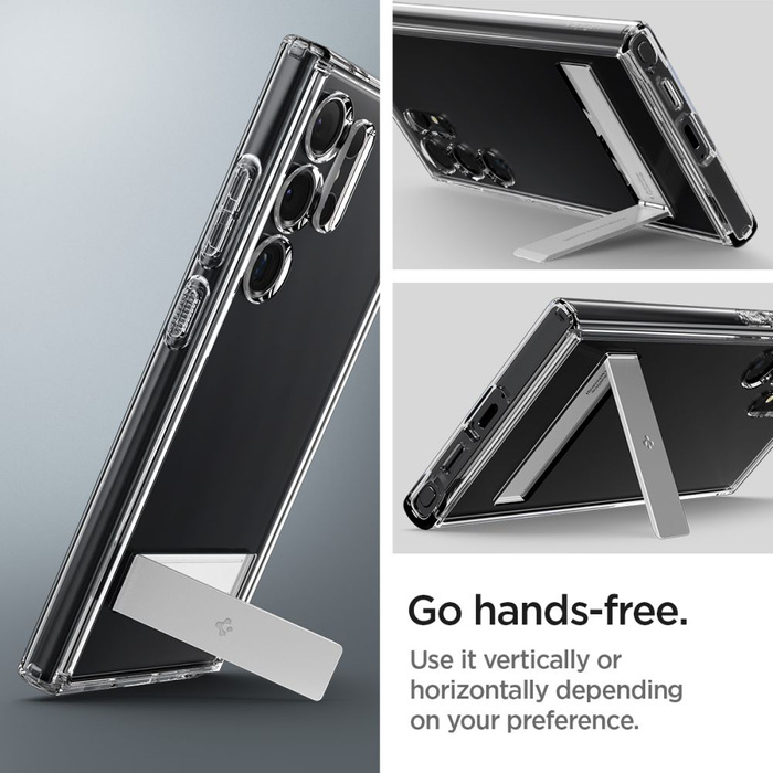 Case Spigen Ultra Hybrid "s" Samsung Galaxy S24 Ultra Crystal Clear Case